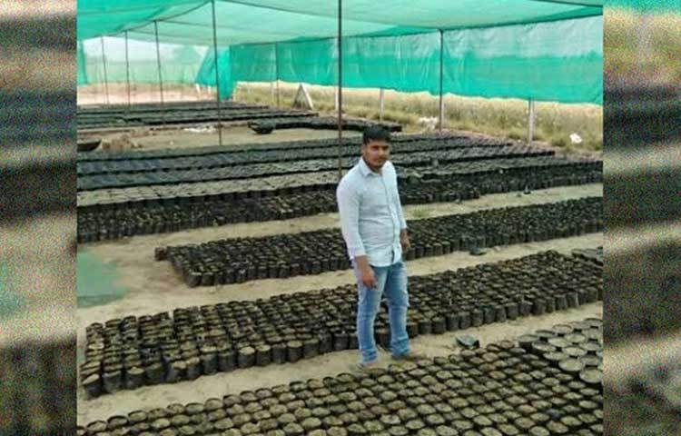 His elder brother completed a BTech and took a job