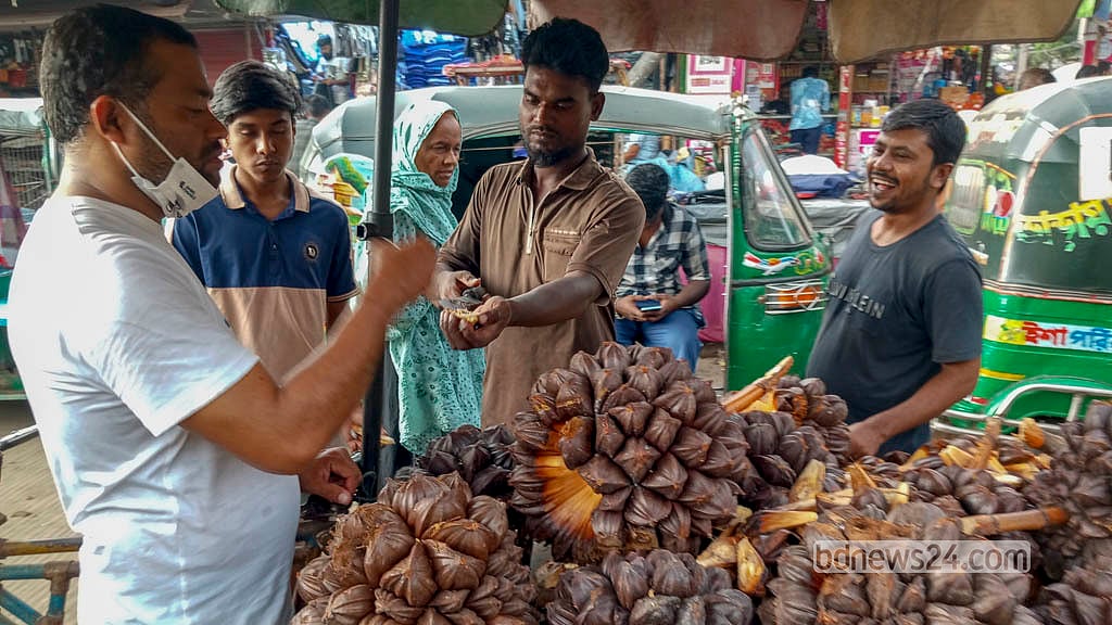 সুন্দরবনের ফল খেতে জুরাইনে ভিড়
