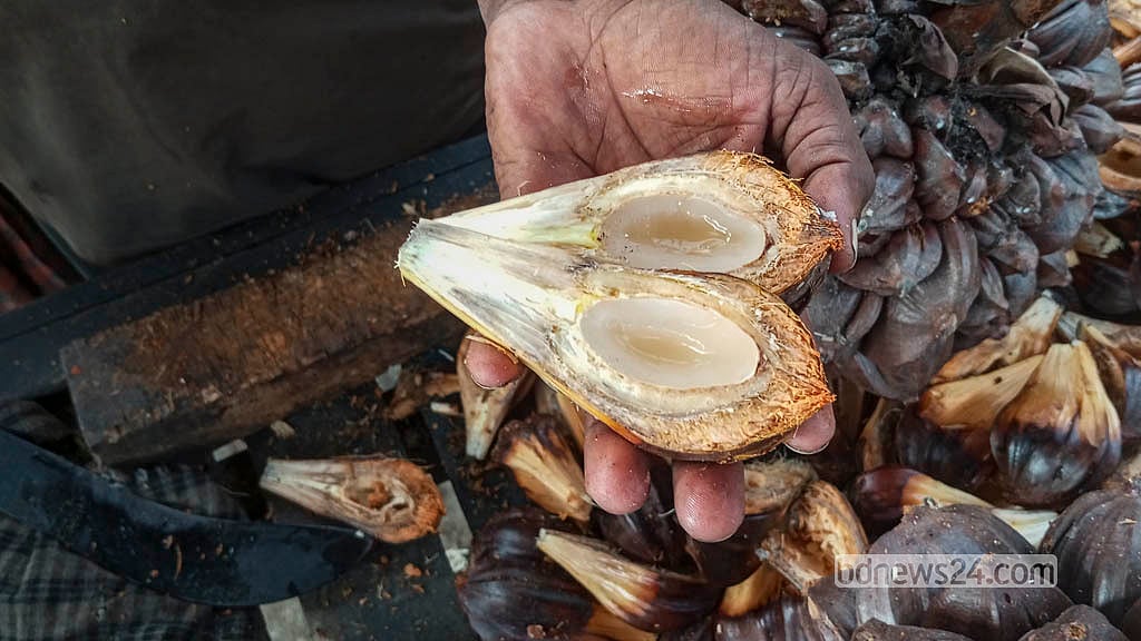 জুরাইনে প্রতিটি গোলফল বিক্রি হচ্ছে ১০ টাকায়