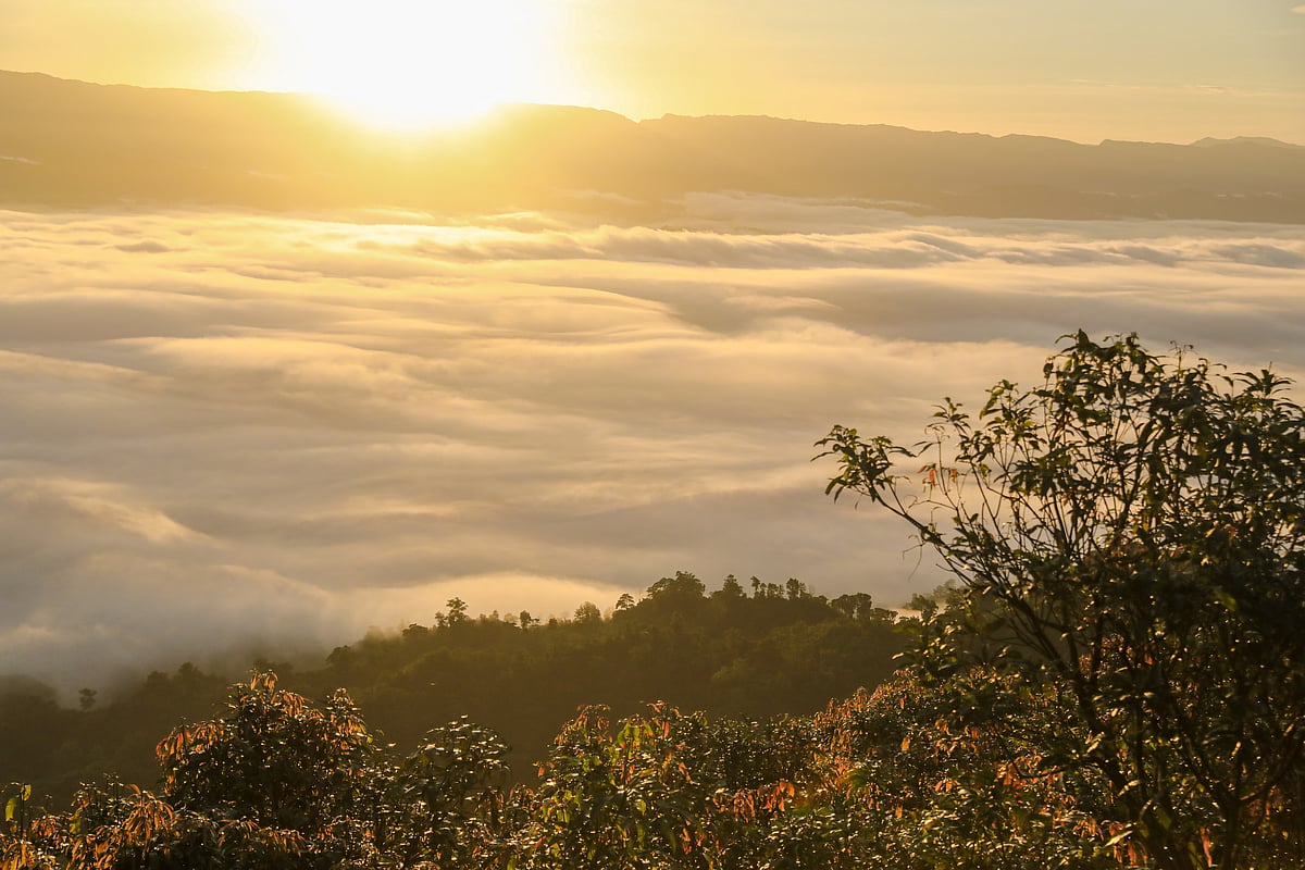 Green hills and white clouds: autumn in Bandarban in pictures