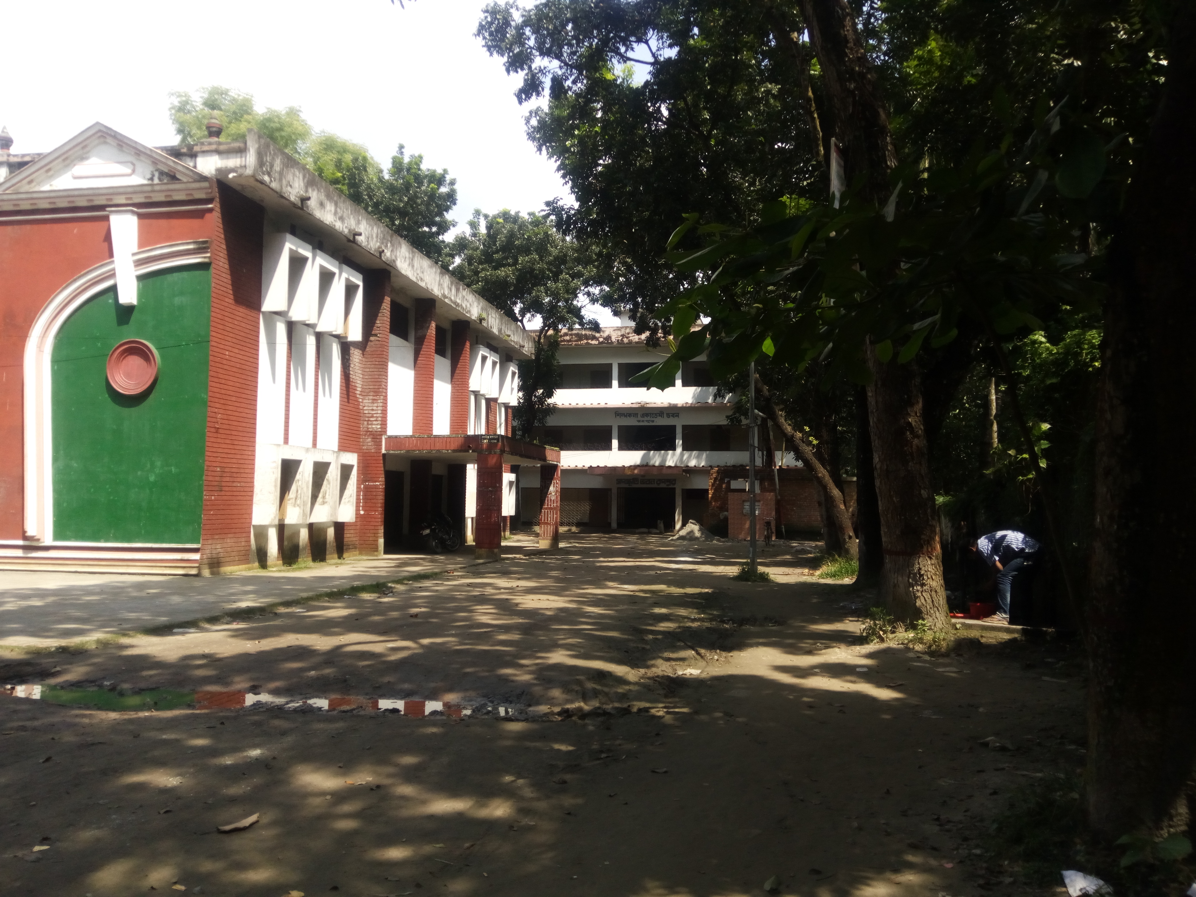 রংপুর শহরের টাউন হল। ছবি: Ragib Rownak Shanti / উইকিমিডিয়া কমন্স (CC BY-SA 4.0)