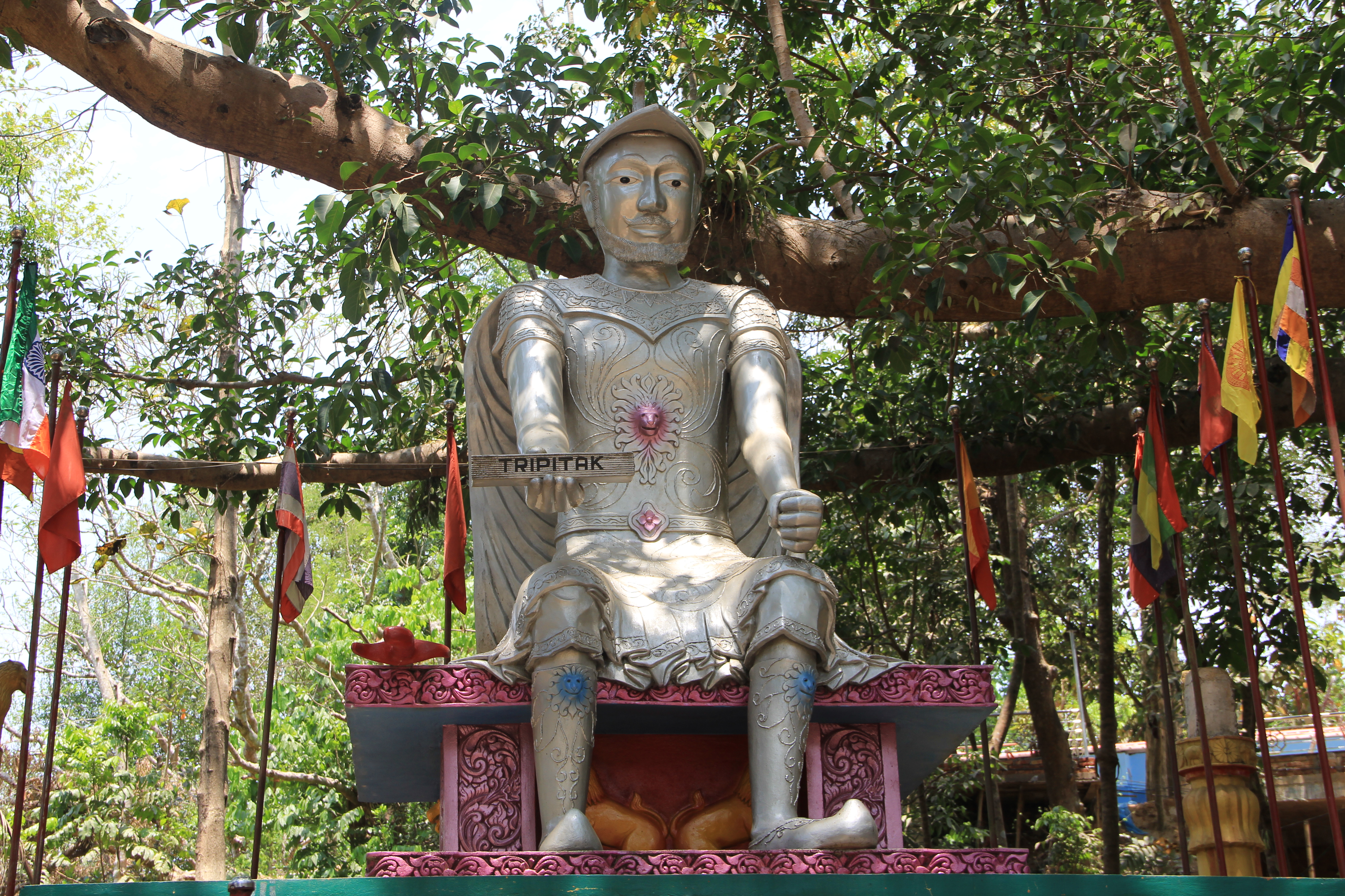 কক্সবাজার জেলার রামু উপজেলা সদর। ছবি: Asivechowdhury / উইকিমিডিয়া কমন্স (CC BY-SA 4.0)