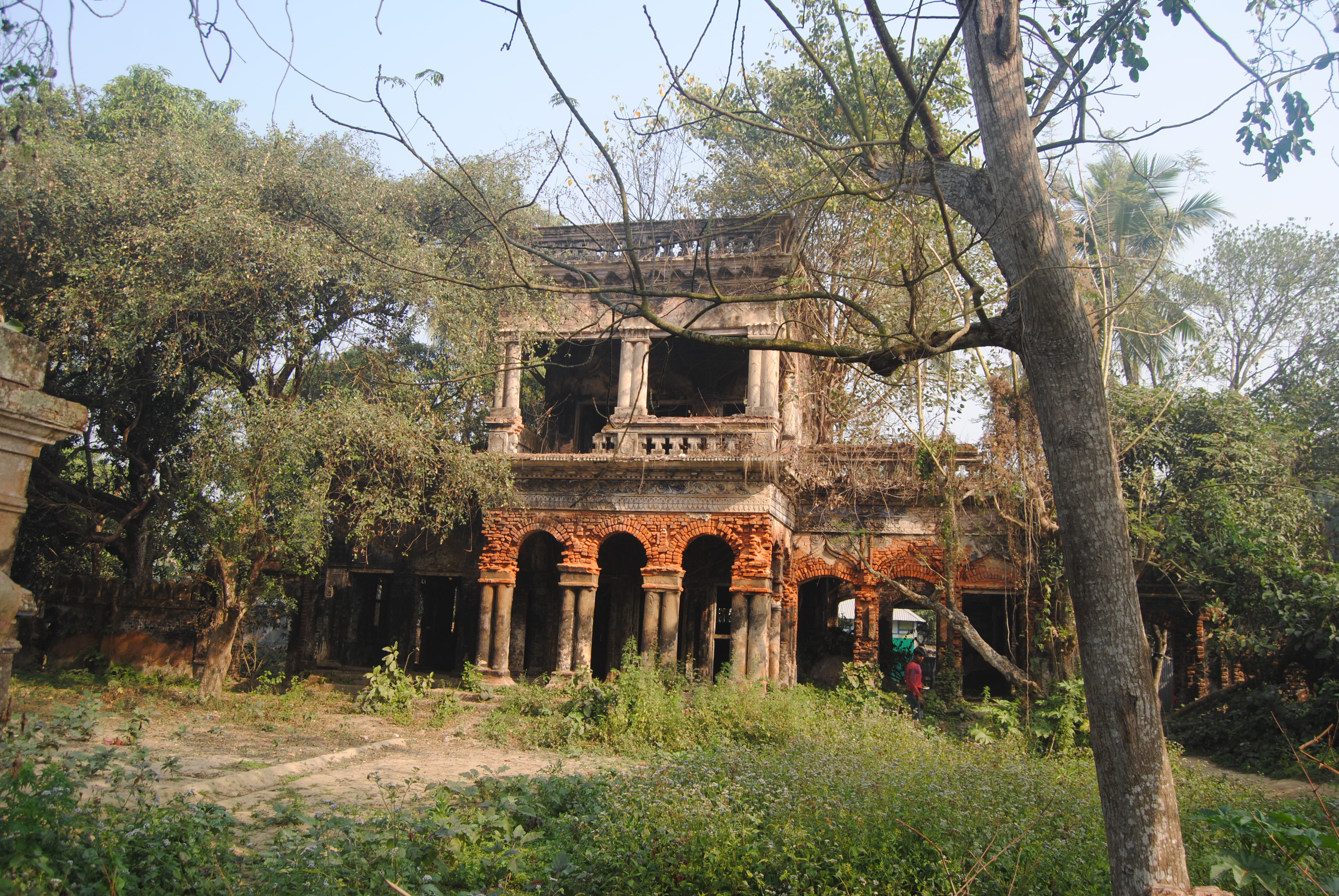 কুমিল্লার ব্রাহ্মণপাড়া উপজেলা সদরের পৌর এলাকা, ২০১৯ সালে তোলা। ছবি: CAPTAIN RAJU / উইকিমিডিয়া কমন্স (CC BY-SA 4.0)