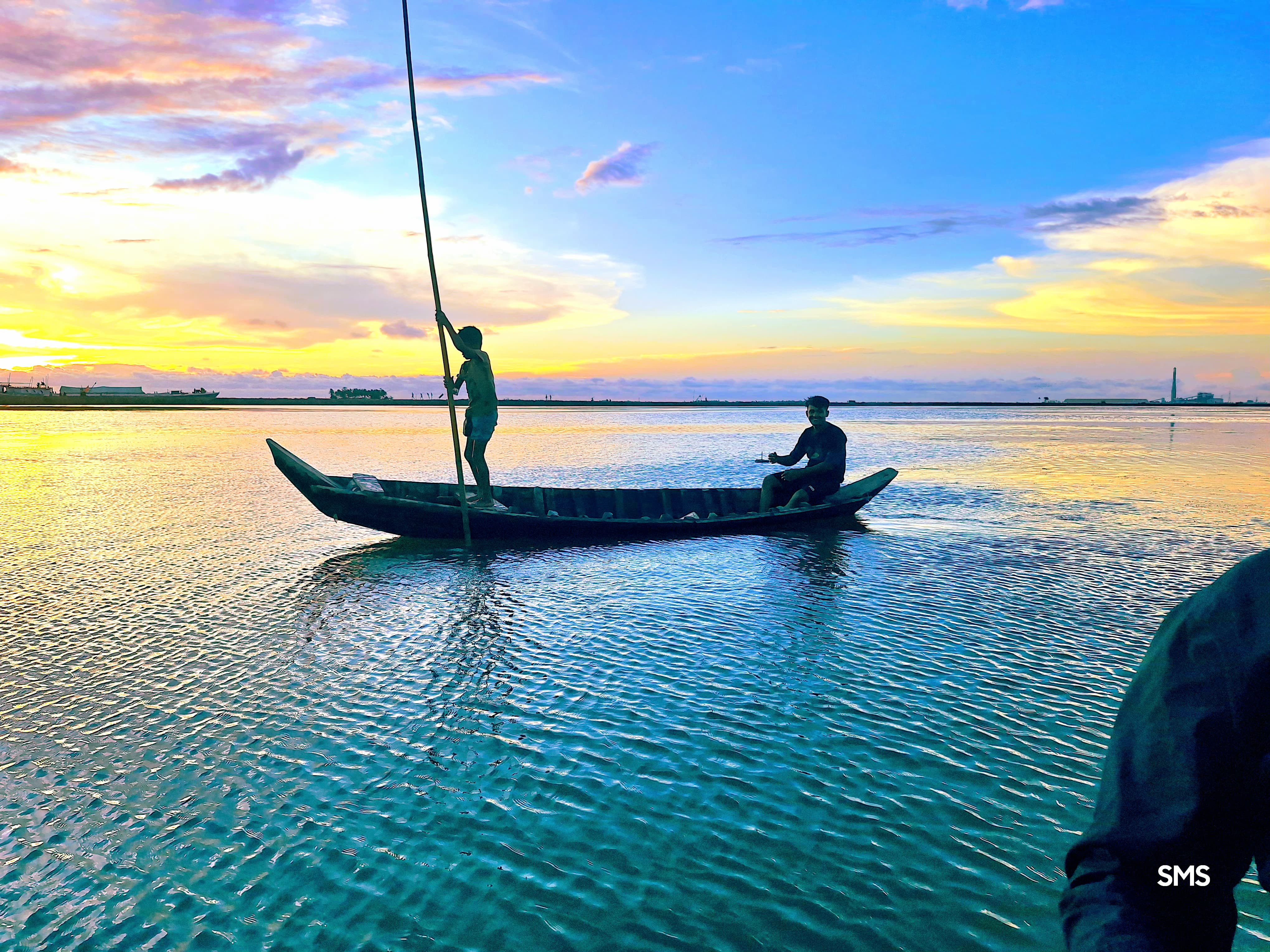 কক্সবাজারের মহেশখালীর হোয়ানক ইউনিয়নের একটি চিংড়ি ঘের, ২০২৫ সালে তোলা। ছবি: HMsayed / উইকিমিডিয়া কমন্স (CC BY 4.0)