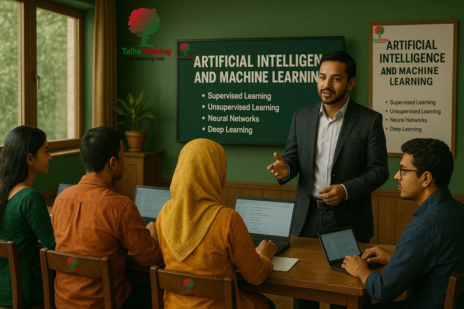 Artificial Intelligence and Machine Learning