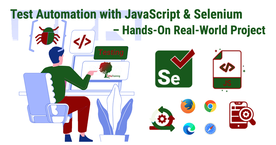 Why Learn JavaScript & Selenium? JavaScript + Selenium is a dynamic duo for automating web testing: • JavaScript is the language of the web—widely used, easy to learn, and extremely versatile. • Selenium WebDriver is one of the most popular tools for automating browser-based applications.